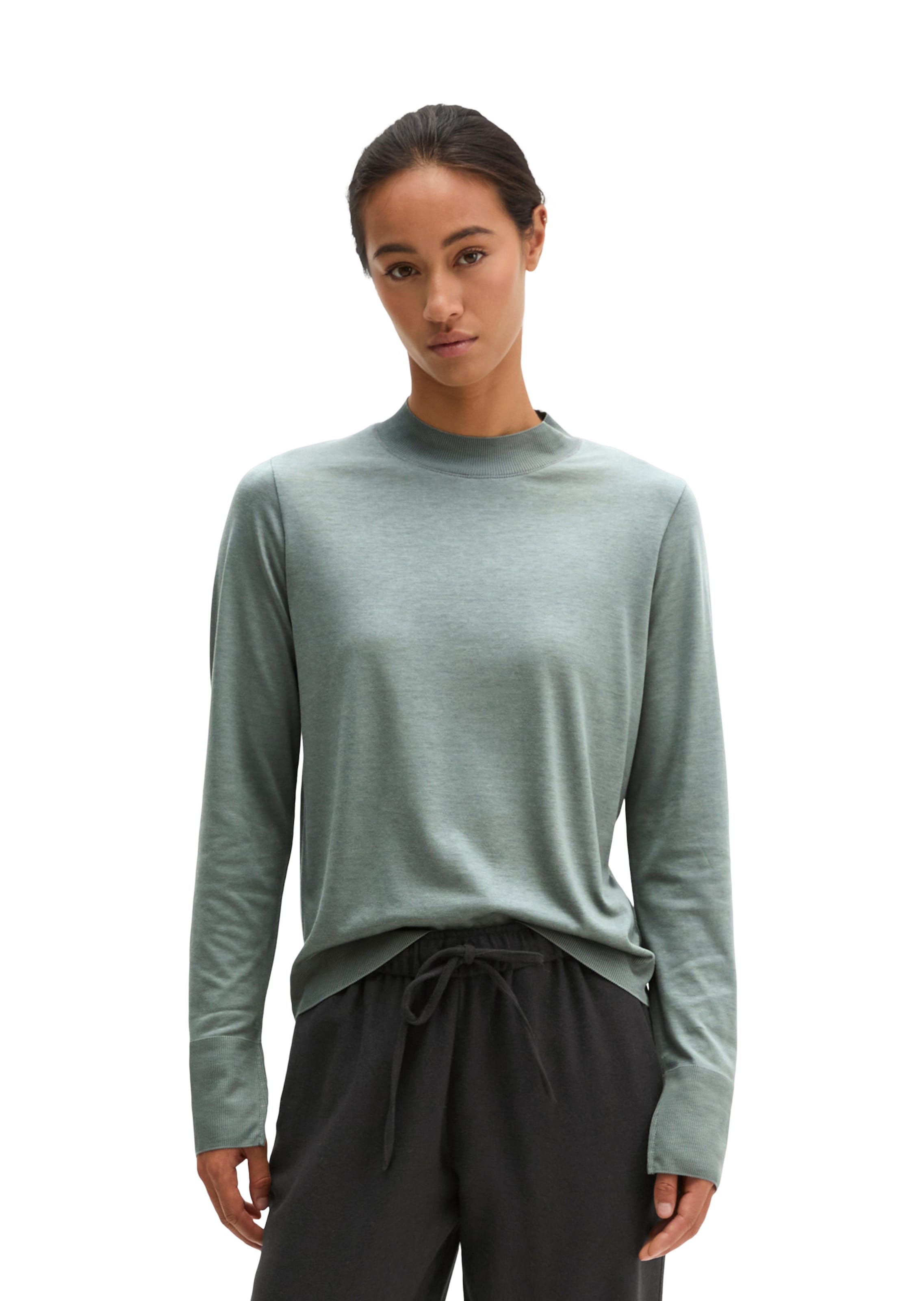 Marc O'Polo Shirt in Blue: front