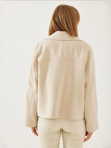 Manteau mi-saison 'Mäntel' Bianco Lucci en beige
