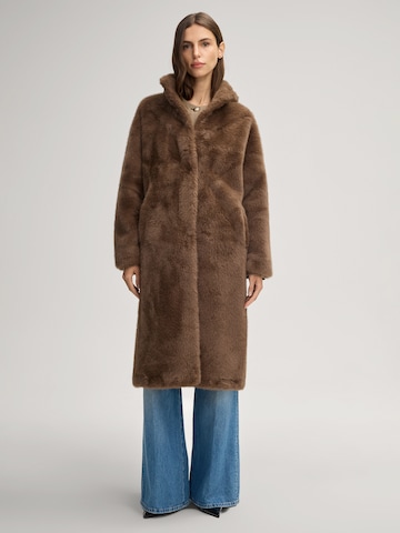 JOOP! Between-seasons coat 'Cim' in Brown: front