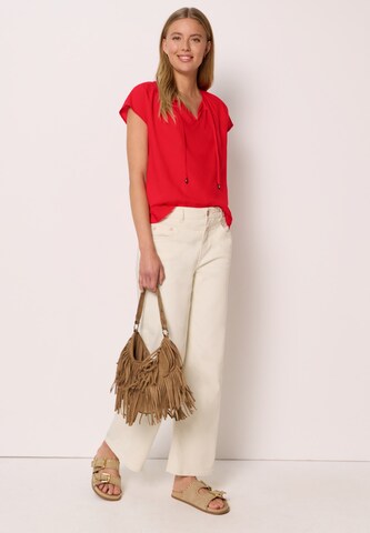 Street One Studio Bluse in Rot