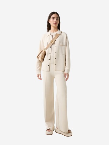 BOGNER Strickjacke 'Icaria' in Weiß