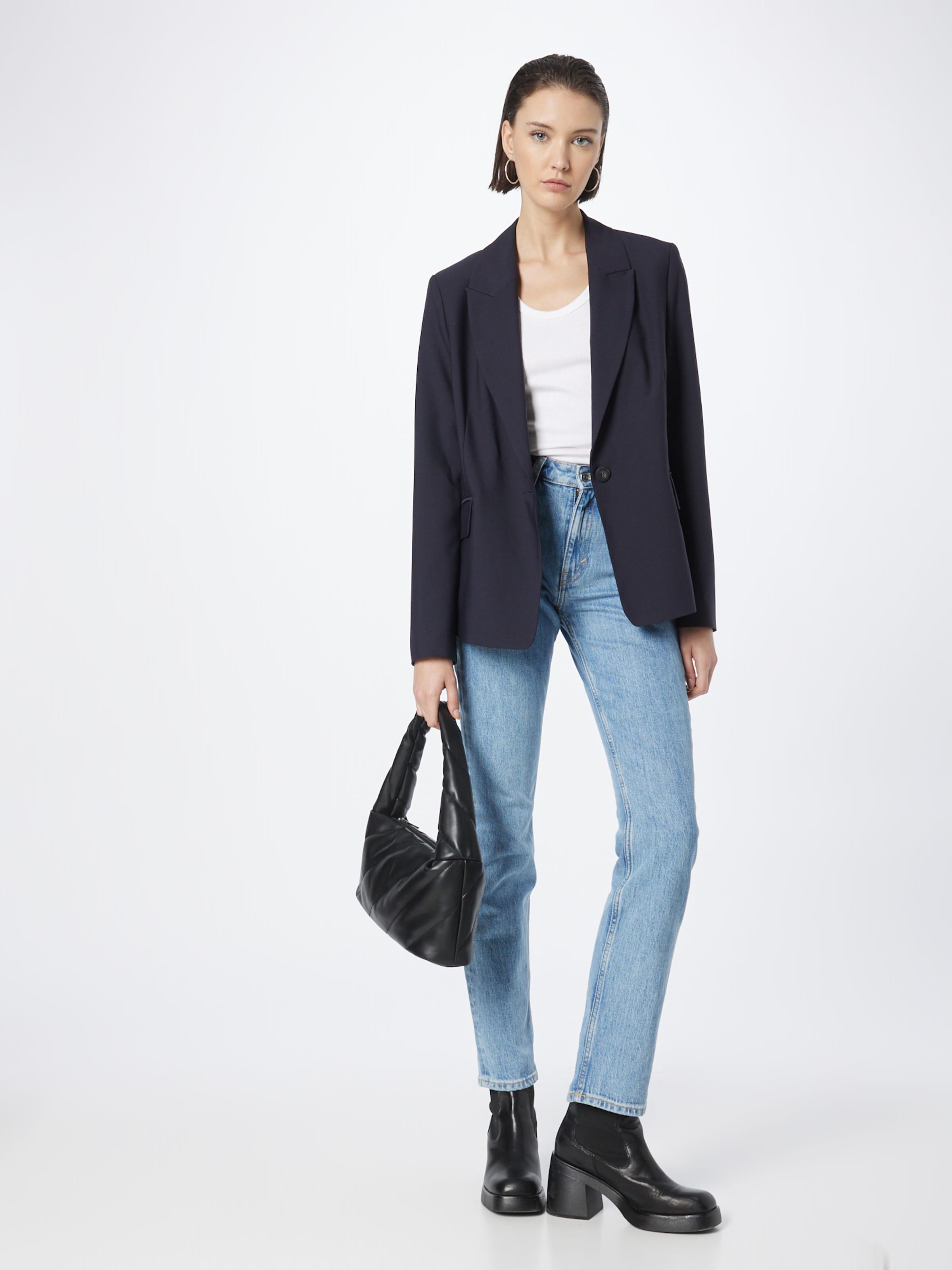 s.Oliver BLACK LABEL Blazer in Navy ABOUT YOU