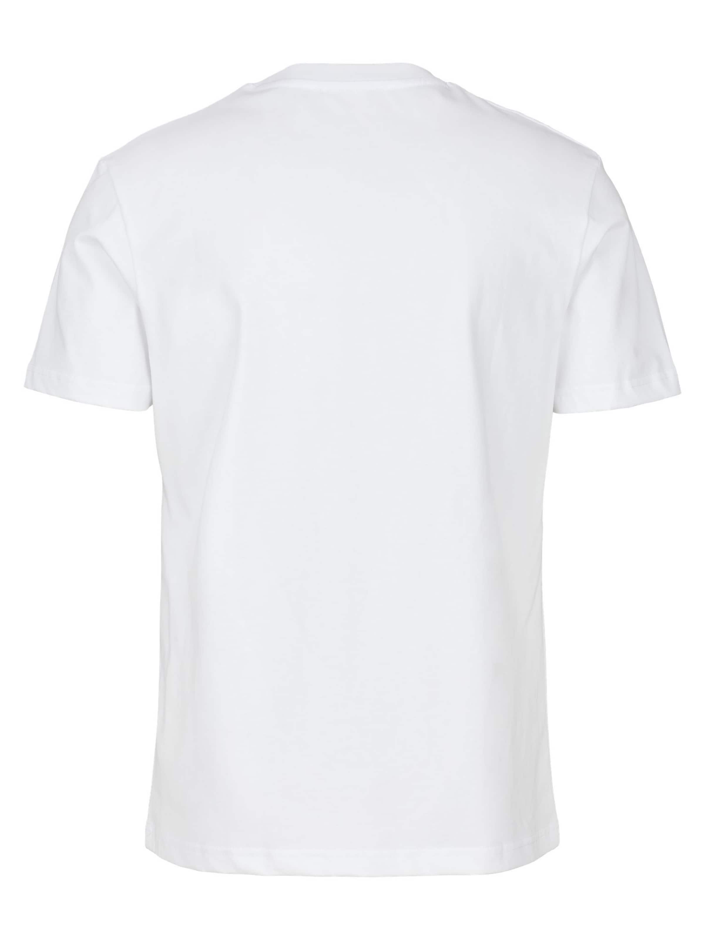 19V69 ITALIA Póló 'Rafael' - fehér