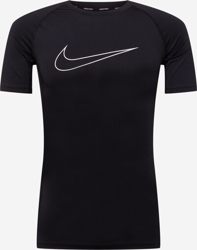 NIKE Sportshirt in schwarz / weiß, Produktansicht