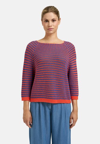 Smith&Soul Sweater in Blue: front