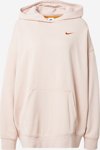 Nike Sportswear Sweatshirt in Pink: predná strana