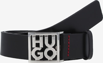 HUGO Red Belt in Black: front