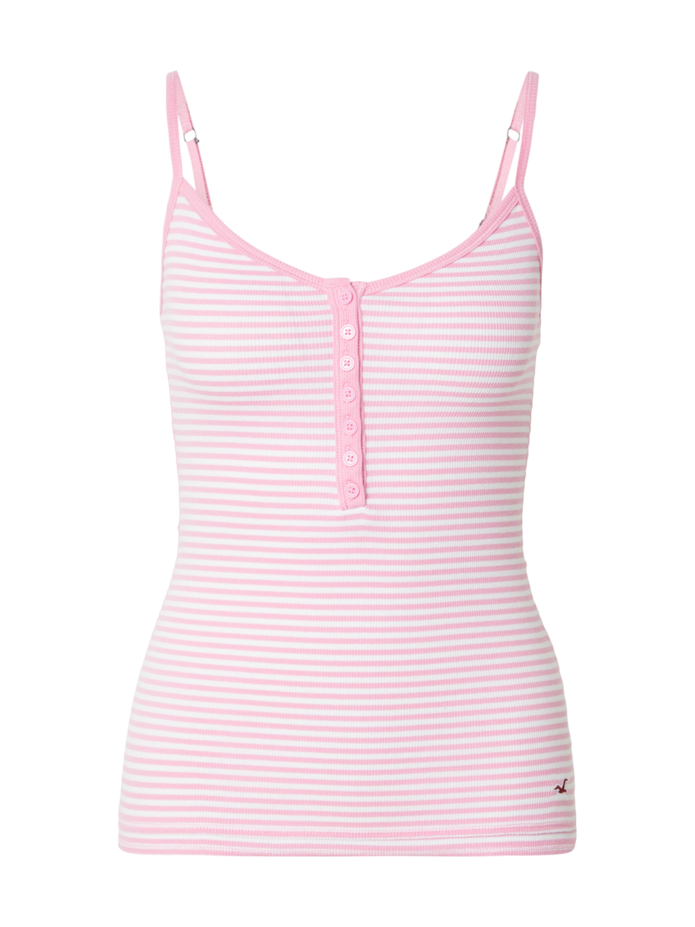 HOLLISTER Top, veľkosť XS - ružová, Produkt