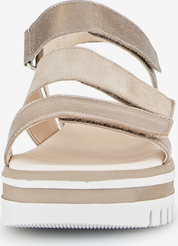 GABOR Sandals in Beige