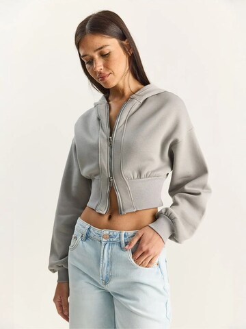 Bianco Lucci Strickjacke 'Strickjacken'‌‌‌‌ in Grün