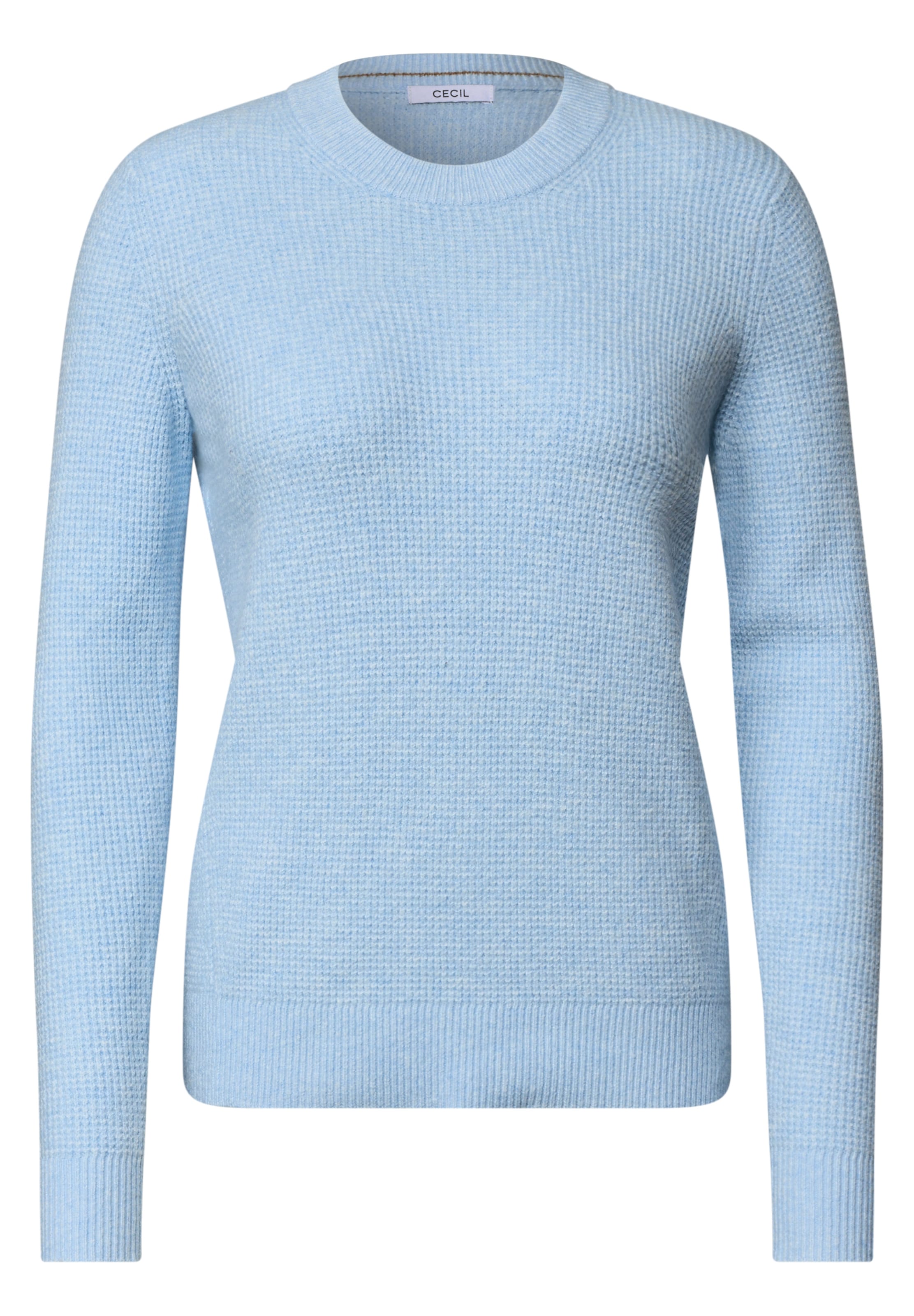 Pull-over CECIL en bleu : devant