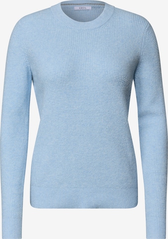 Pullover di CECIL in blu: frontale