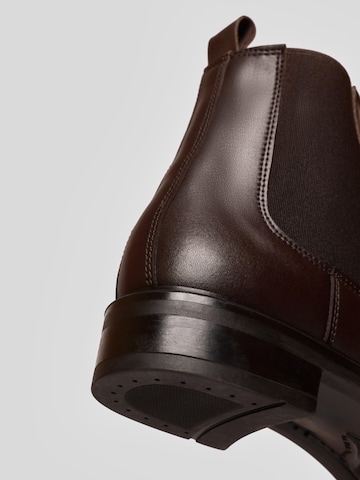 Solari Milano Chelsea boots 'Vegan Chelsea' in Bruin