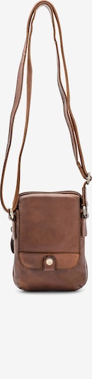 Pylos59 Shoulder Bag in Brown, Item view
