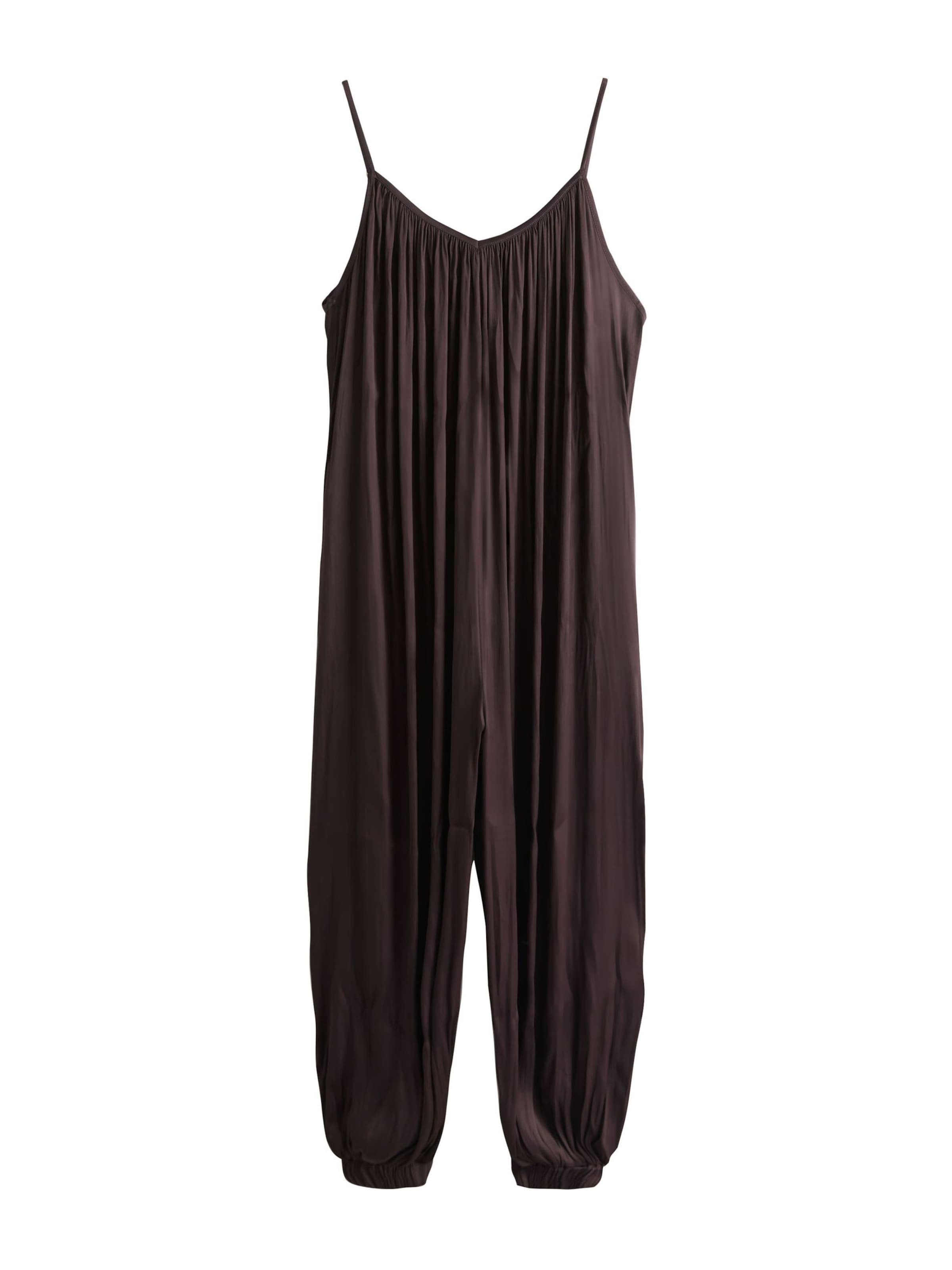 Next Jumpsuit in Braun: Vorderseite