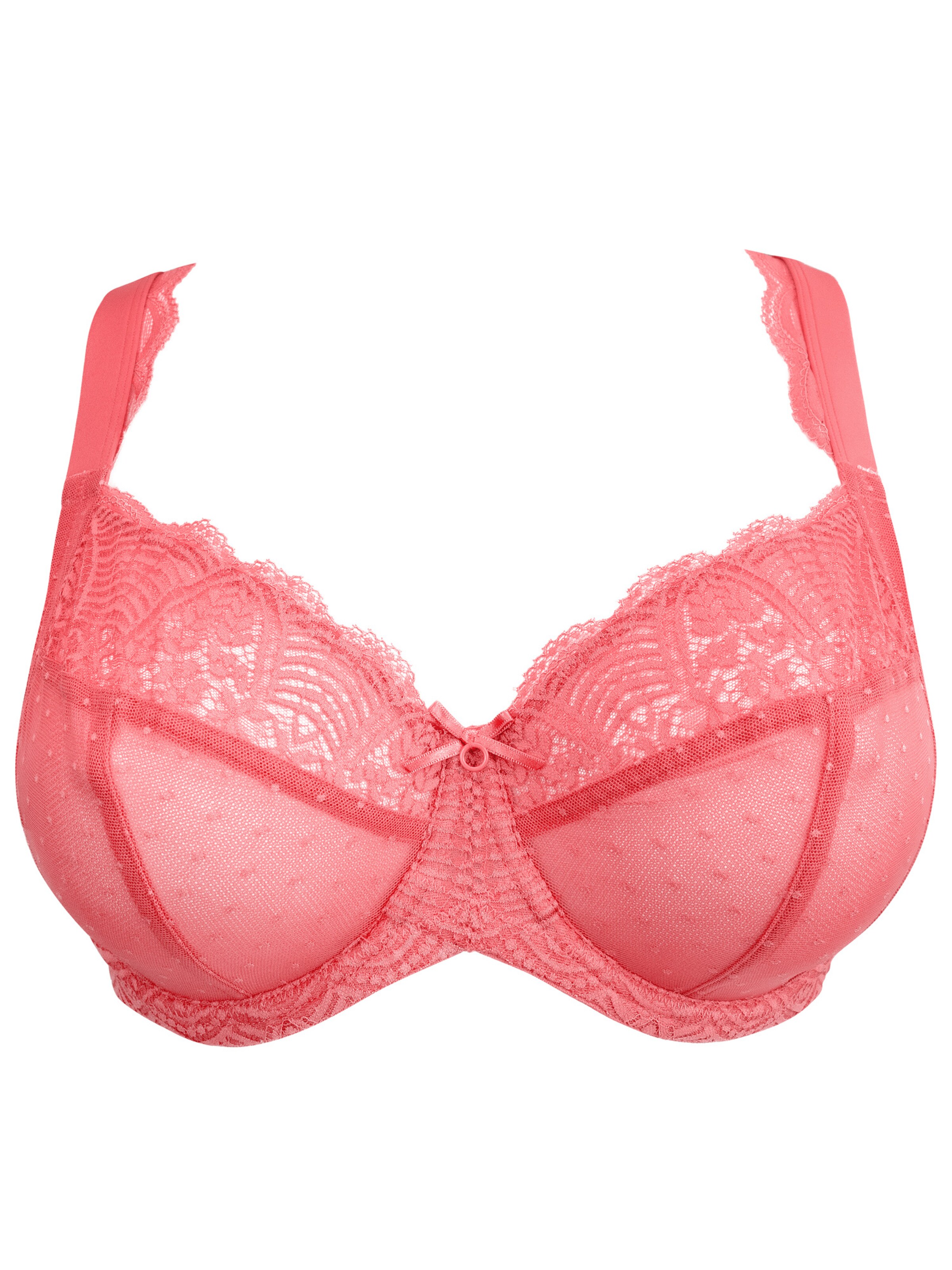 Soutien-gorge 'Clara Lace' SugarShape en rose : devant
