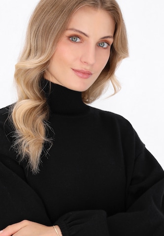 Pull-over DreiMaster Klassik en noir