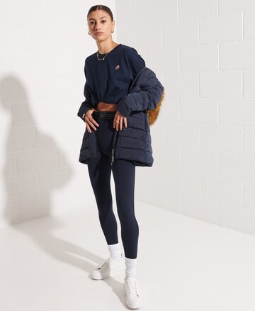 Superdry Winter coat 'Arctic' in Blue