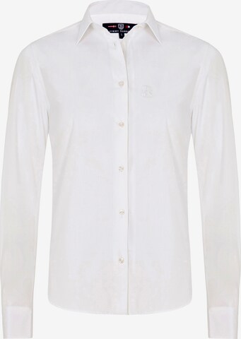 Jimmy Sanders Blouse in White: front