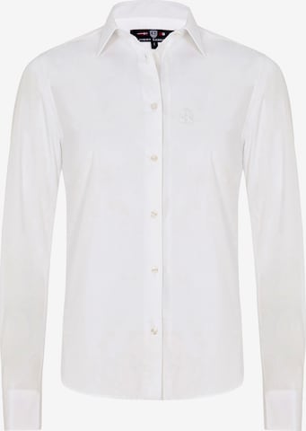 Jimmy Sanders Блуза в бяло: отпред
