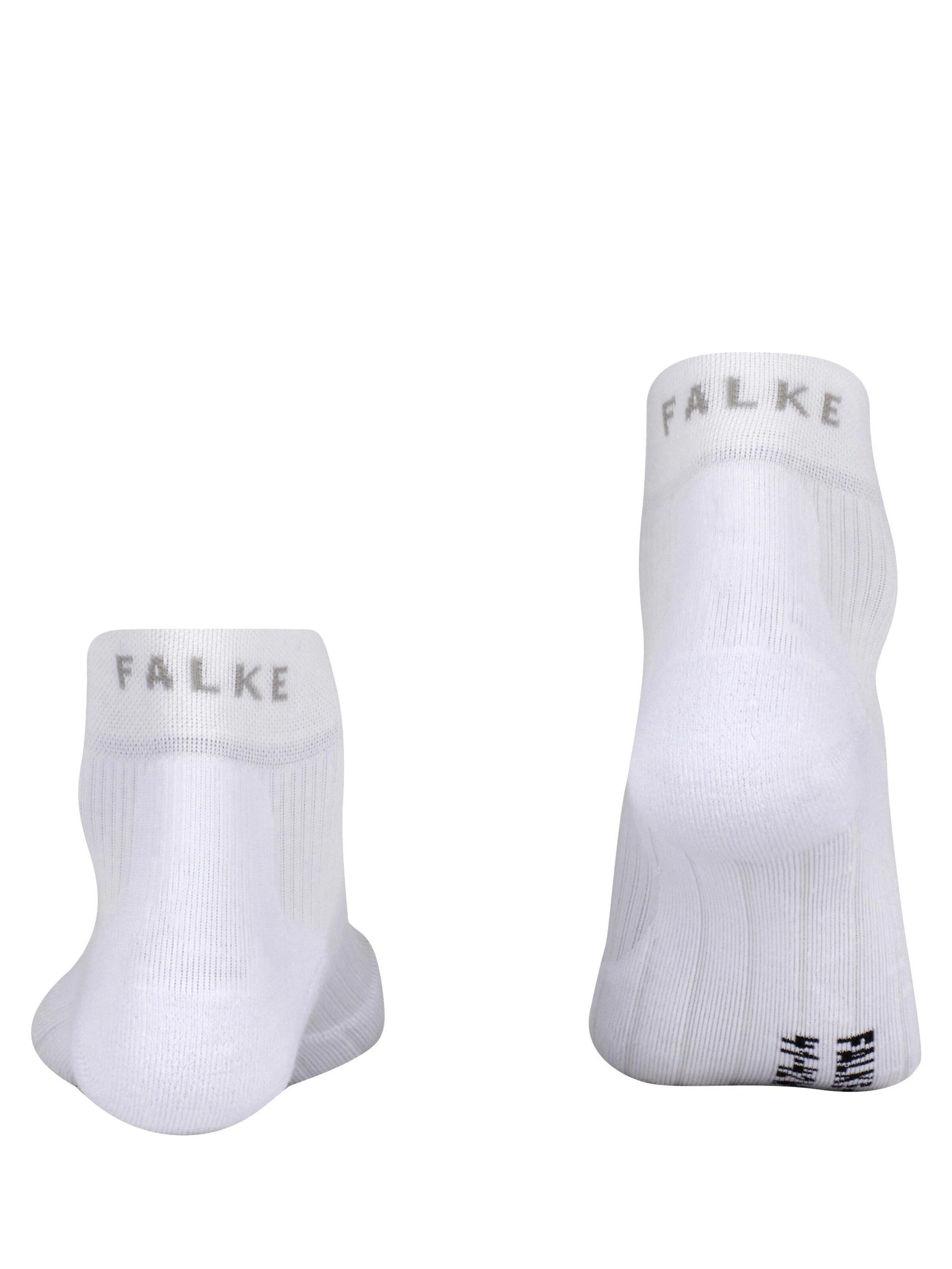 FALKE Athletic Socks 'TE 4 Short' in White