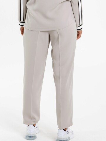 MARC AUREL Regular Pantalon in Beige