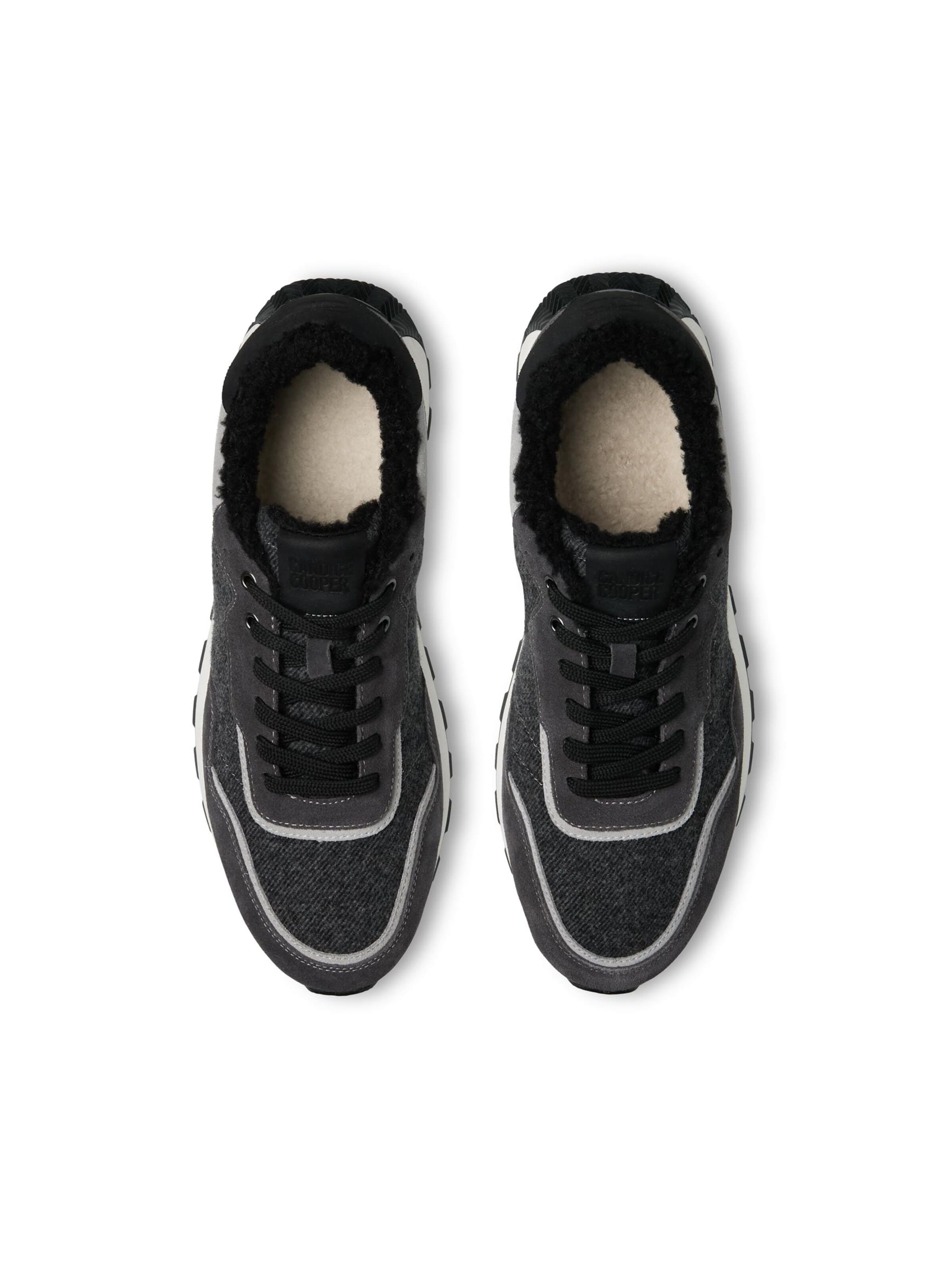 Candice Cooper Sneakers laag 'PLUME 3 FUR MAN.' in Grijs