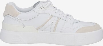 LACOSTE Athletic Lace-Up Shoes 'L002 Evo 47SFA0055' in White