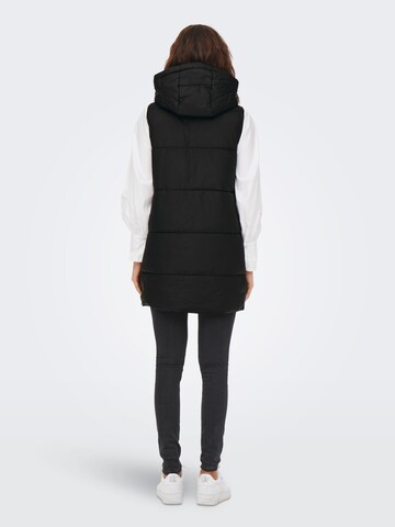 Gilet 'Asta' ONLY en noir