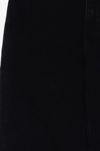 Arket Jeans in 27 in Black