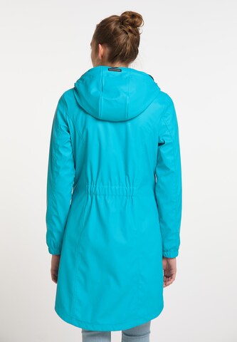 Schmuddelwedda Raincoat in Blue