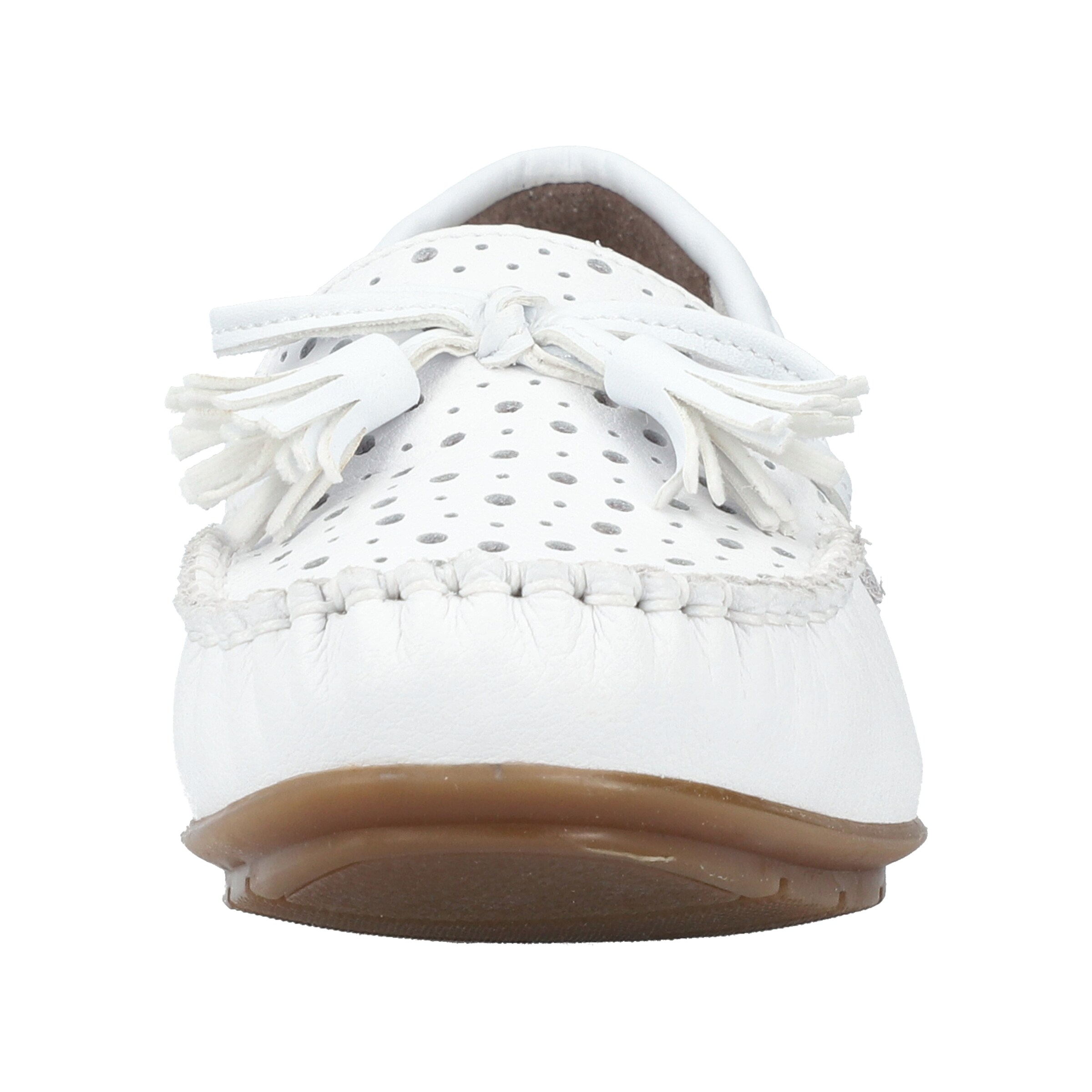Rieker Mokassin in Weiß