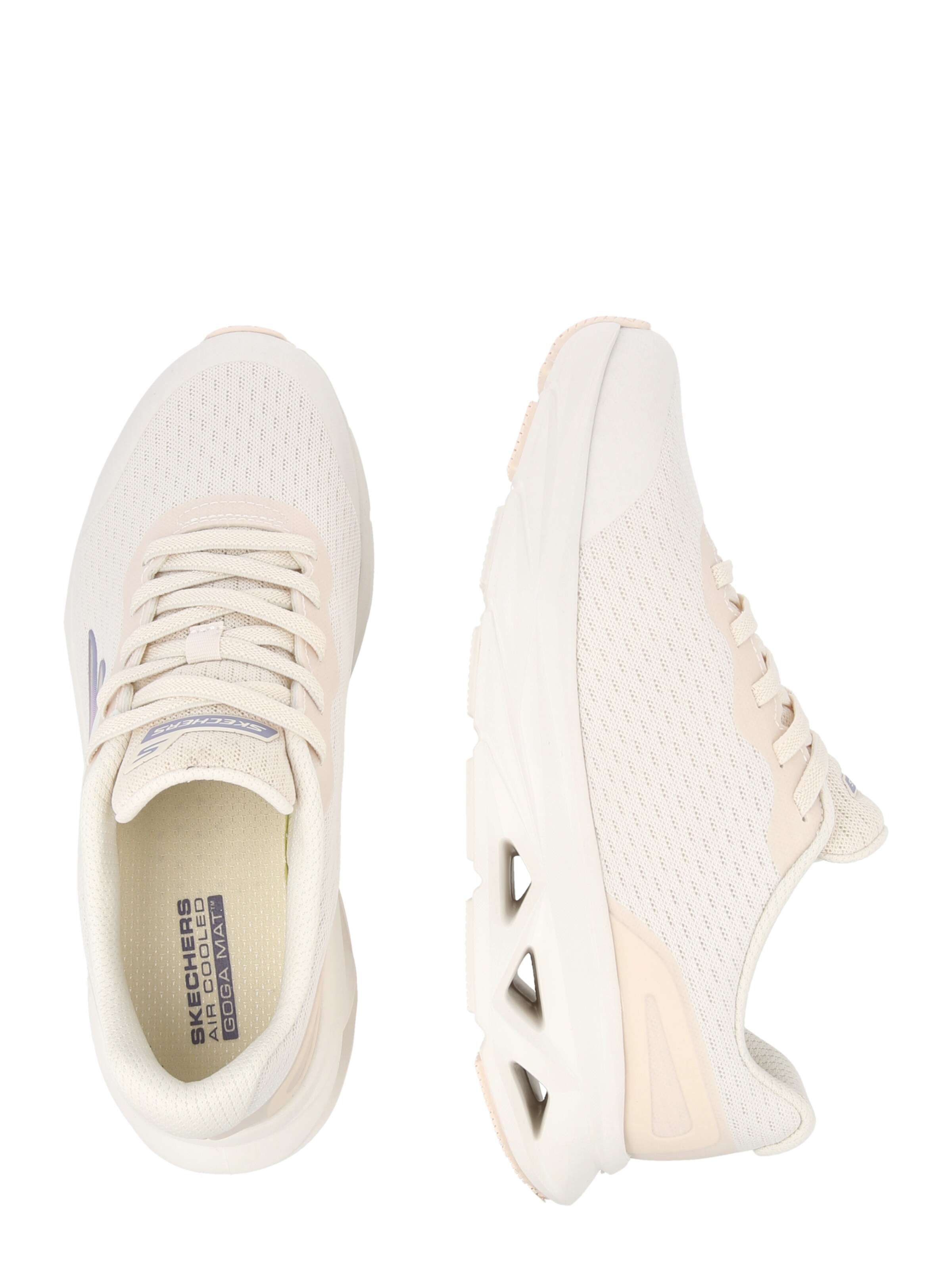 SKECHERS Σνίκερ χαμηλό 'GLIDE-STEP VORTEX - AVALIN' σε λευκό