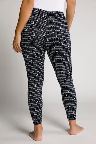 Skinny Leggings Ulla Popken en bleu