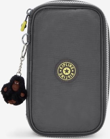 Etui '50 PENS' de la KIPLING pe gri: față
