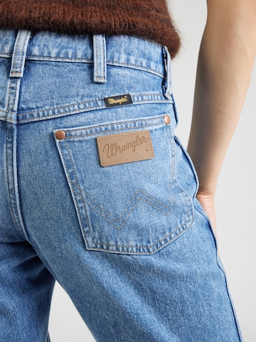 WRANGLER regular Jeans i blå