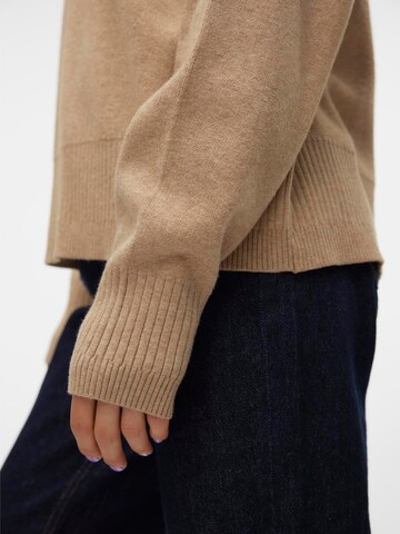 VERO MODA Pullover 'GOLD' i beige