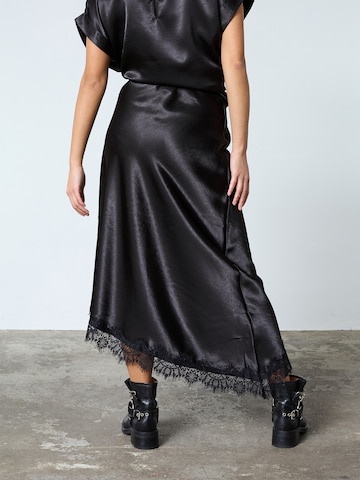 SISTERS POINT Nederdel 'GEWO' i sort