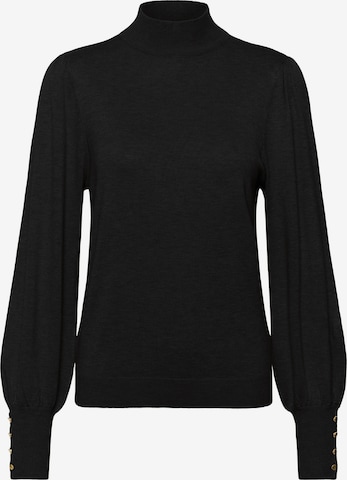 Kaffe Pullover 'KALizza' i sort: forside