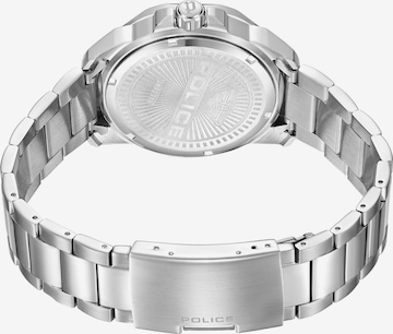 POLICE Analoog horloge 'Thornton' in Zilver