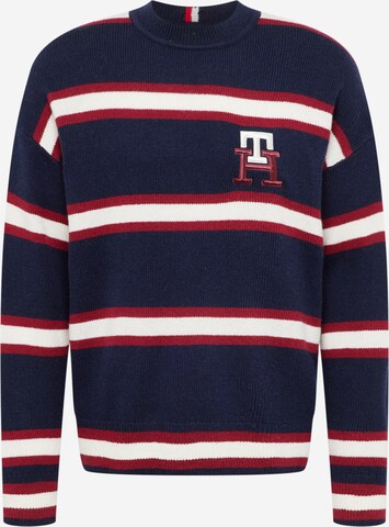 TOMMY HILFIGER Trui in Blauw: voorkant