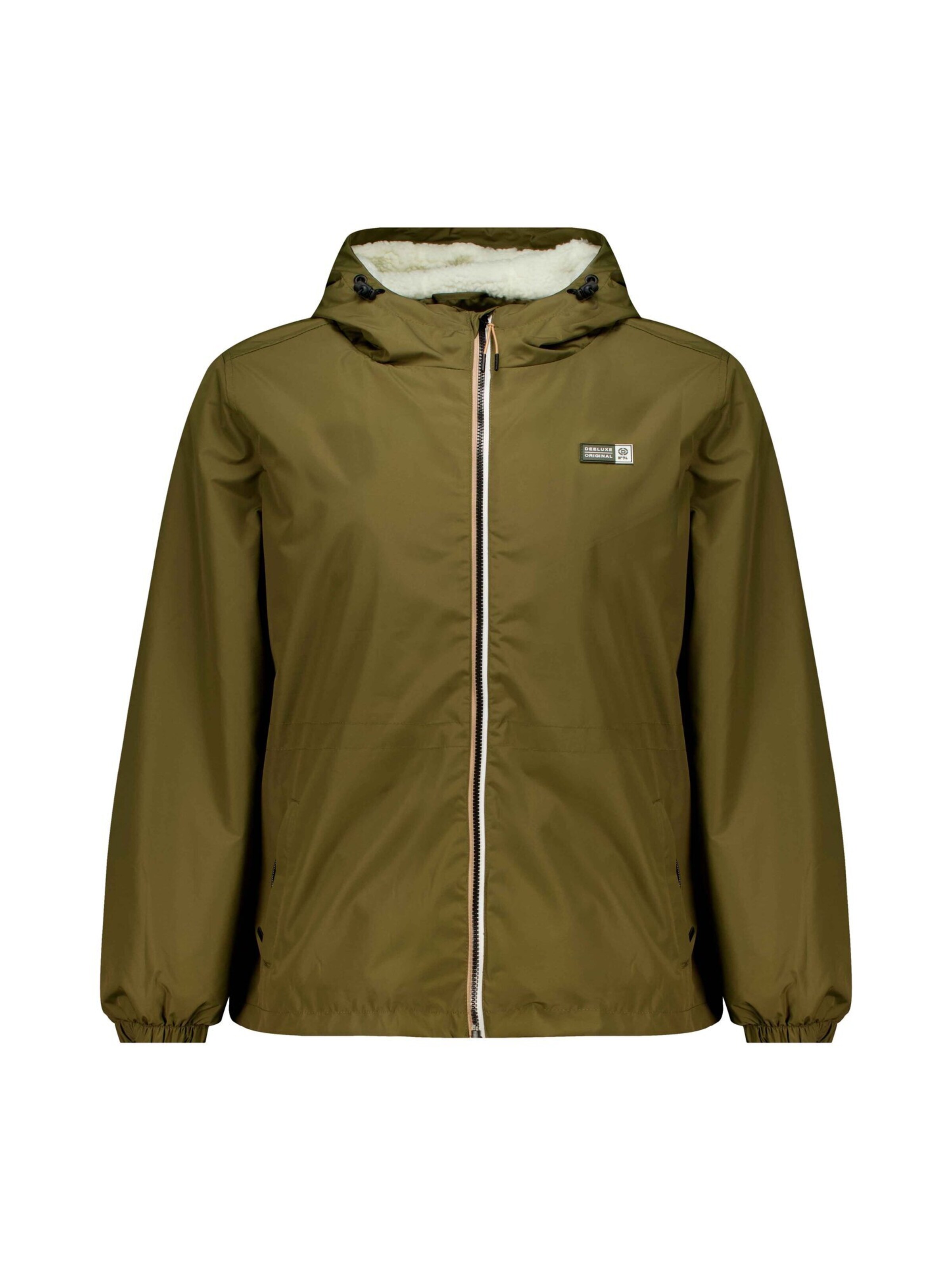 Veste outdoor 'VINCOURT' Deeluxe en vert : devant