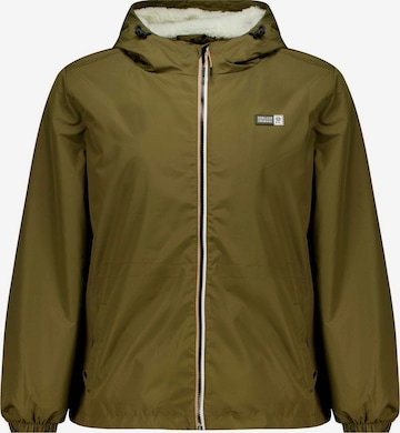 Veste outdoor 'VINCOURT' Deeluxe en vert : devant