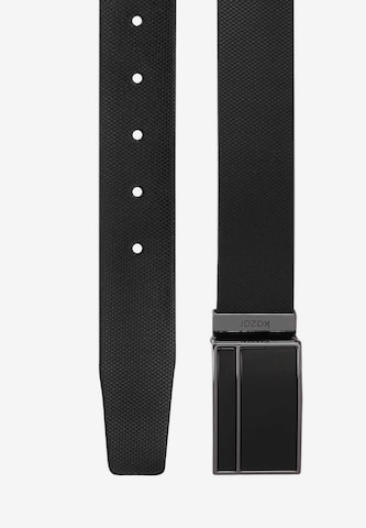 Ceinture Kazar en noir