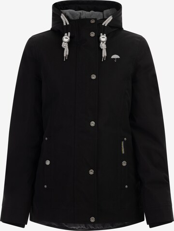 Schmuddelwedda Performance Jacket in Black: front