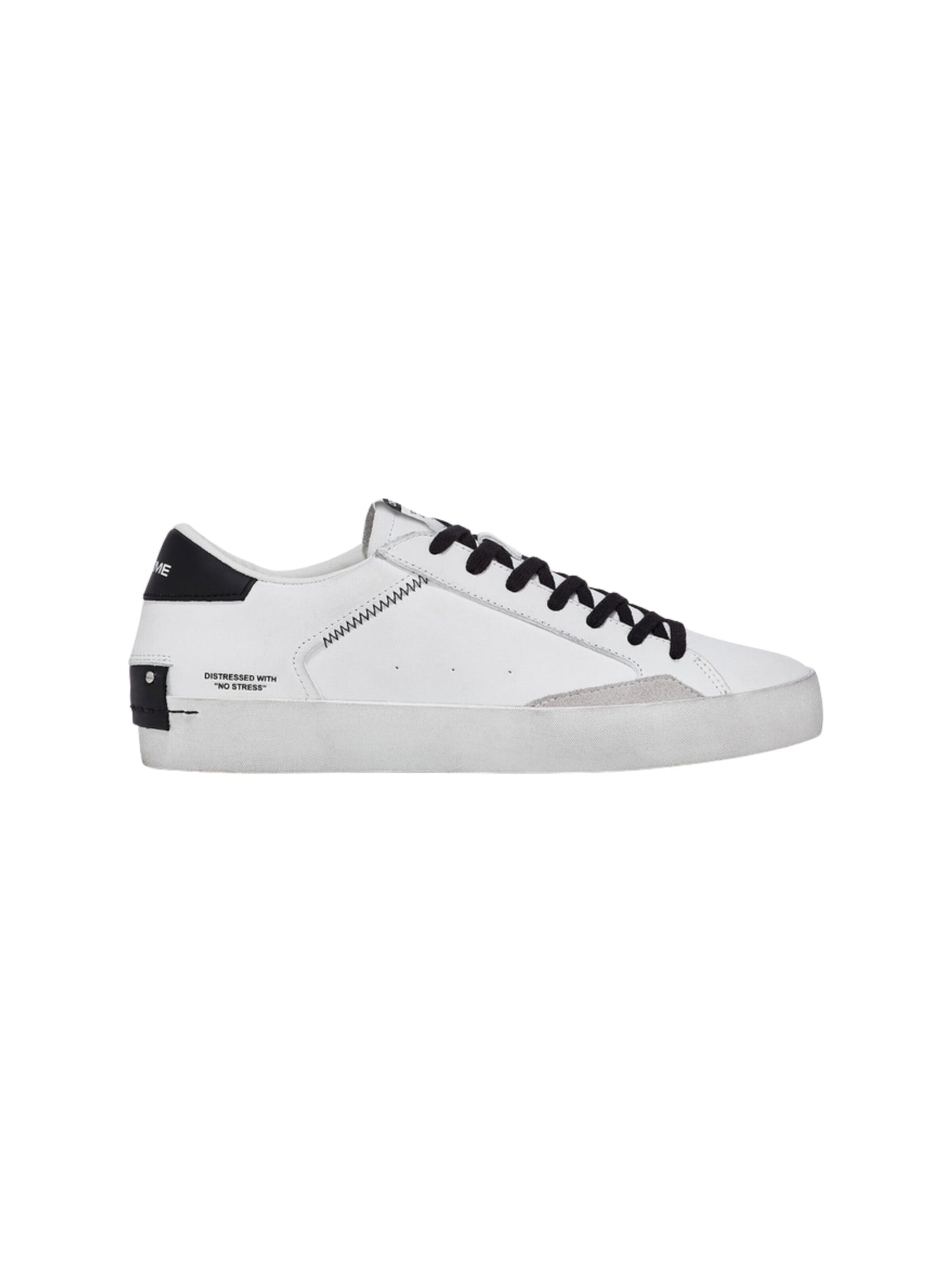 Crime London Sneakersy niskie w kolorze biały: przód