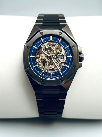 La Moda Me Analog klocka 'Space Mission Deep Blue' i grå