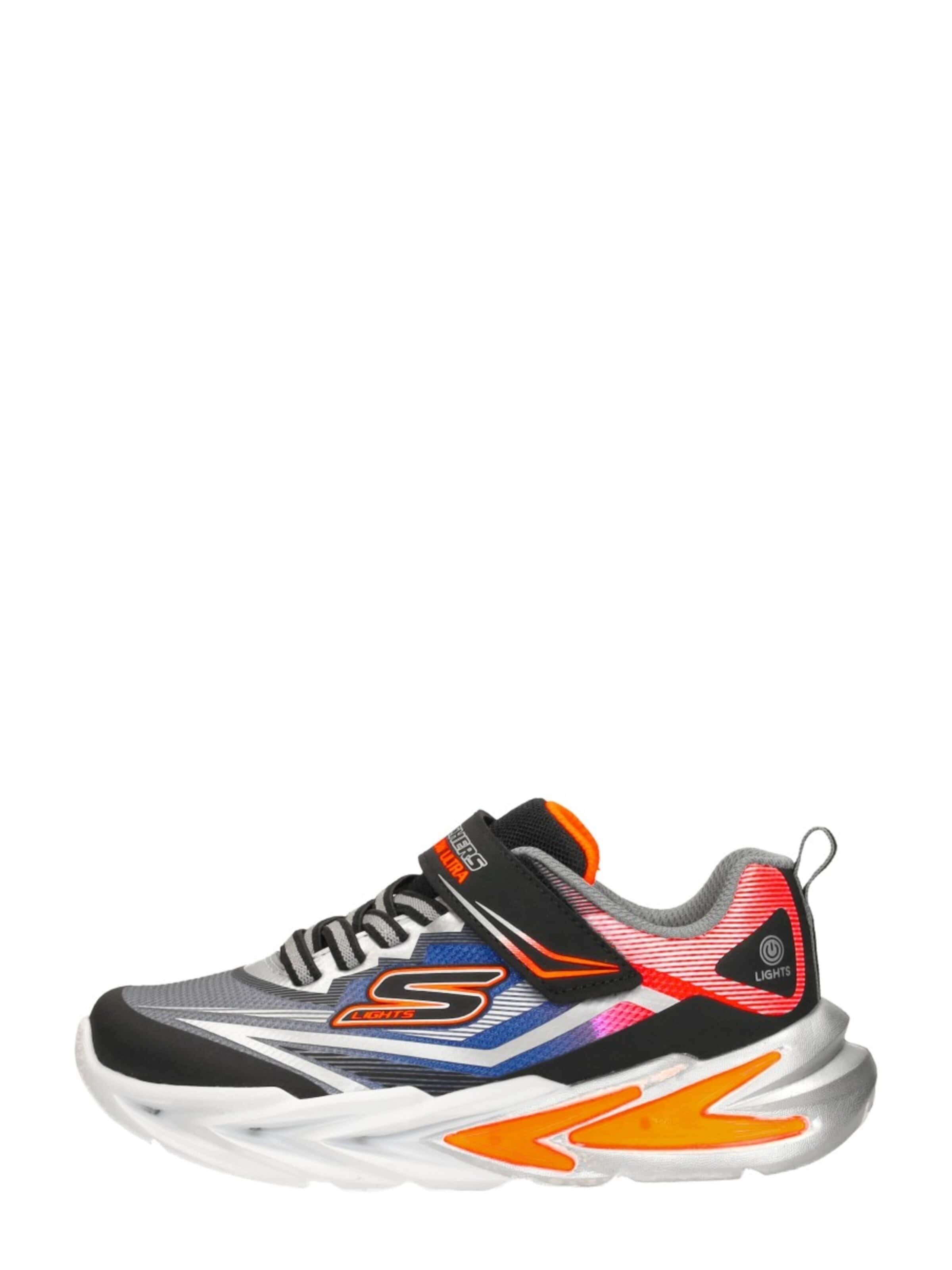 SKECHERS Sneakers 'Flex-Glow Ultra' in Zwart: voorkant