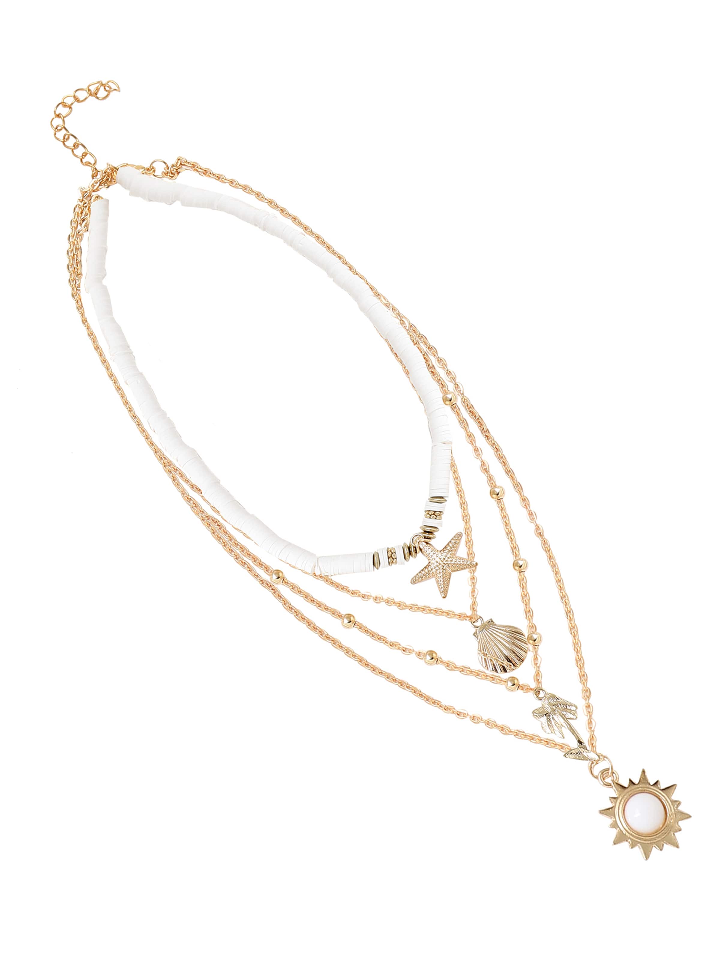 Chaîne 'Amrin' SOHI en or : devant