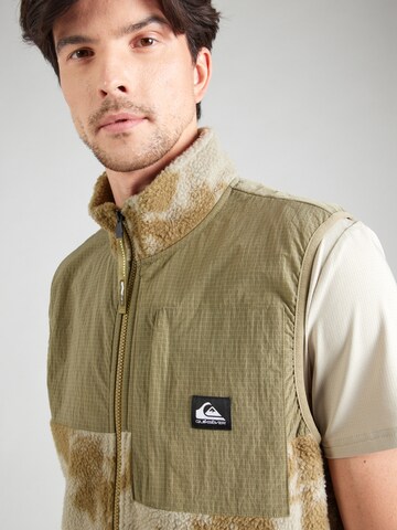 Gilet de sport 'CLEAN COAST' QUIKSILVER en beige